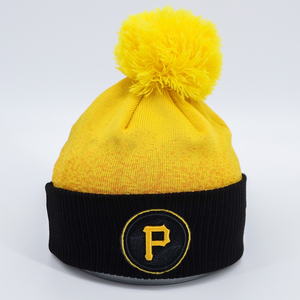 New Era Pittsburgh Pirates MLB Beanie M/L On-Field Cap Team-Issued Marin 47